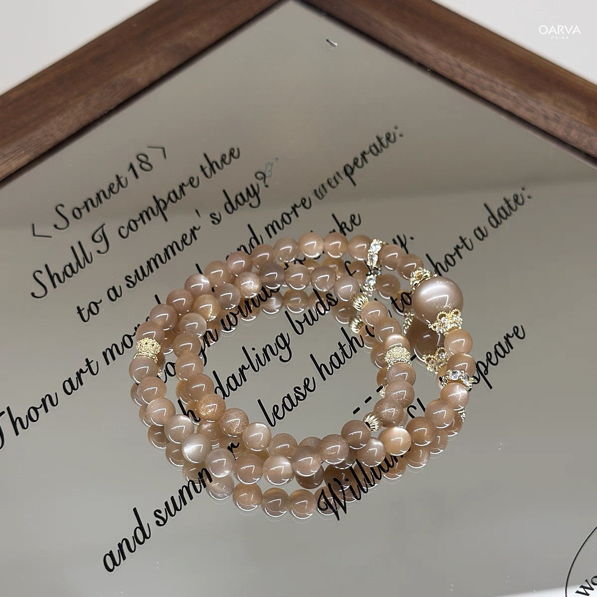 "Sunset Glow" Labradorite Serenity Bracelet