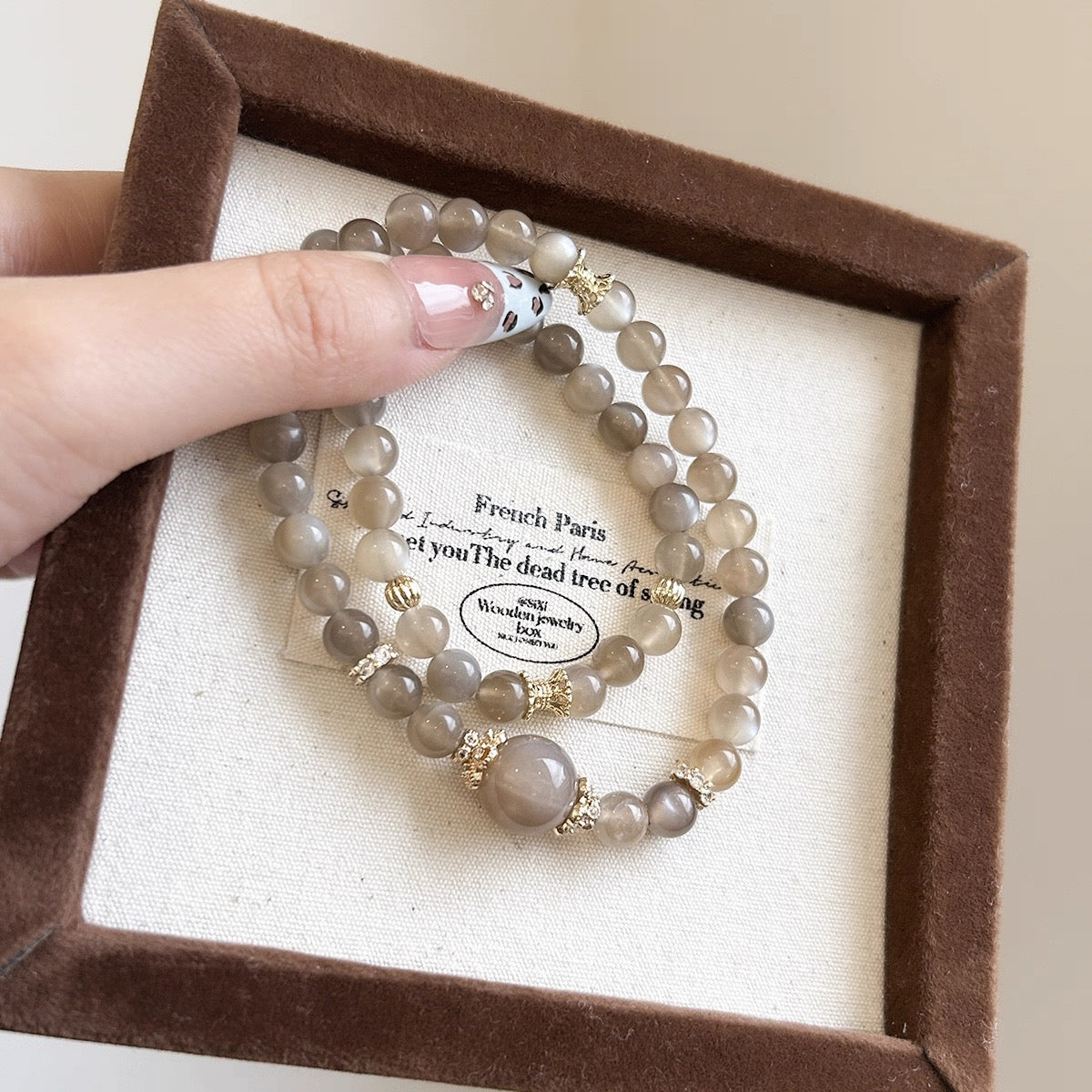 "Sunset Glow" Labradorite Serenity Bracelet