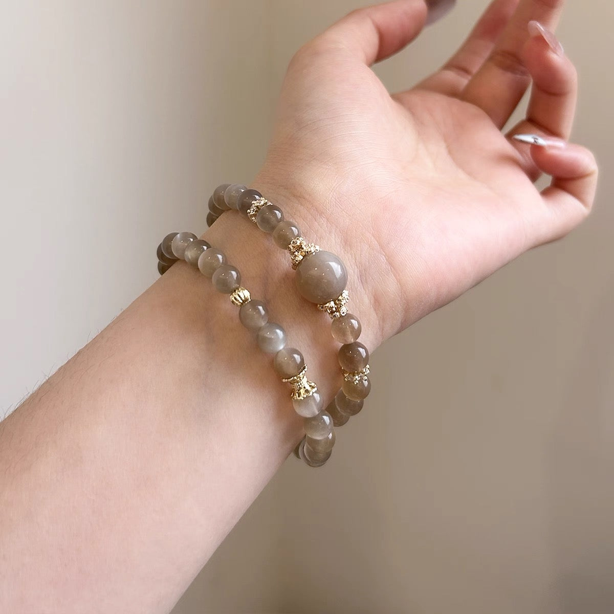 "Sunset Glow" Labradorite Serenity Bracelet