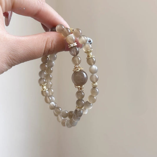 "Sunset Glow" Labradorite Serenity Bracelet